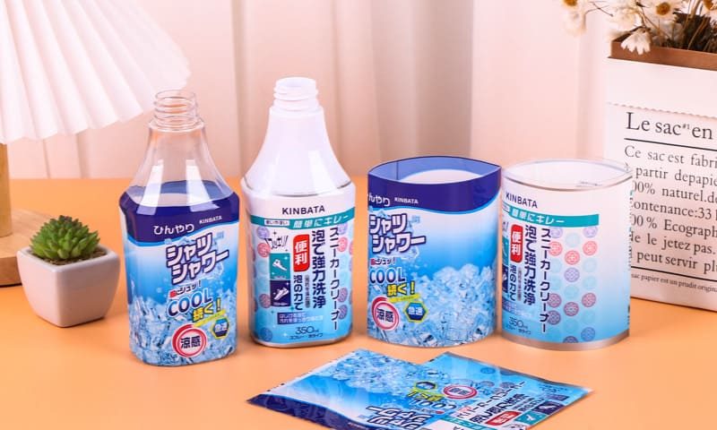 vuongphatink1 Vibrant beverage bottles utilizing high-quality rotogravure printing ink for PVC shrink film